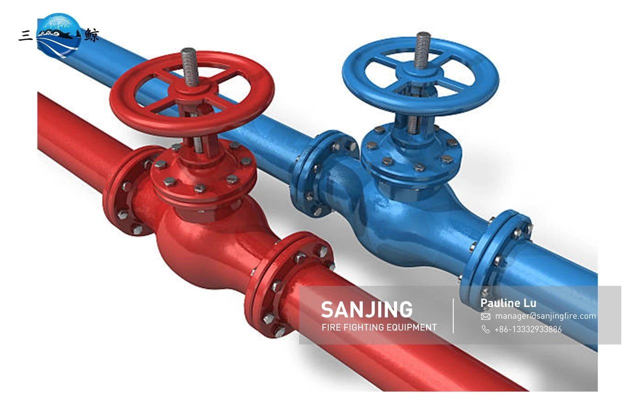 flanged osy gate valve 2