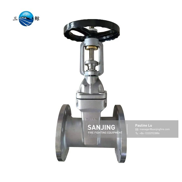 Industrial rising stem gate valve (3)