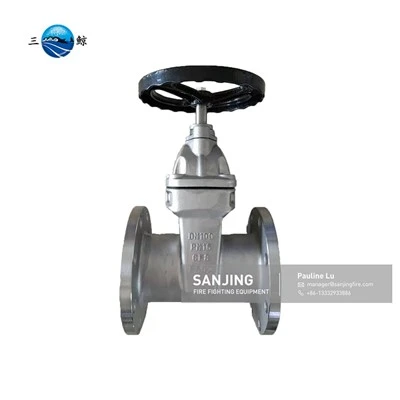ASME B16.34 Βαλβίδα ανερχόμενης πύλης στελέχους