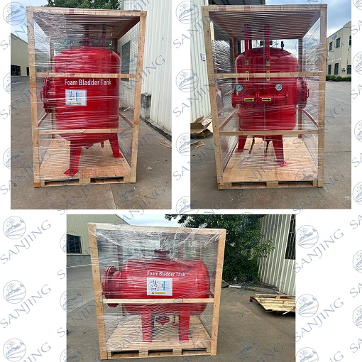 Vertical Bladder Tank Foam System high quality