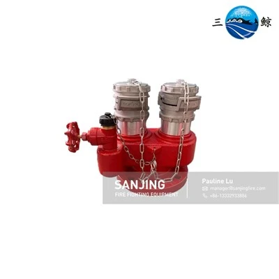 2 Way Breeching Inlet ΓΑΛΛΙΚΗ Σύνδεση