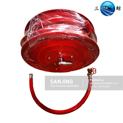 Λειτουργία καρουλιού σωλήνα πυρόσβεσης