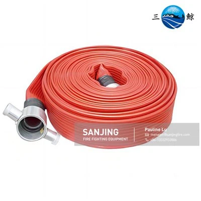 Πυροσβεστικός σωλήνας Pvc Layflat